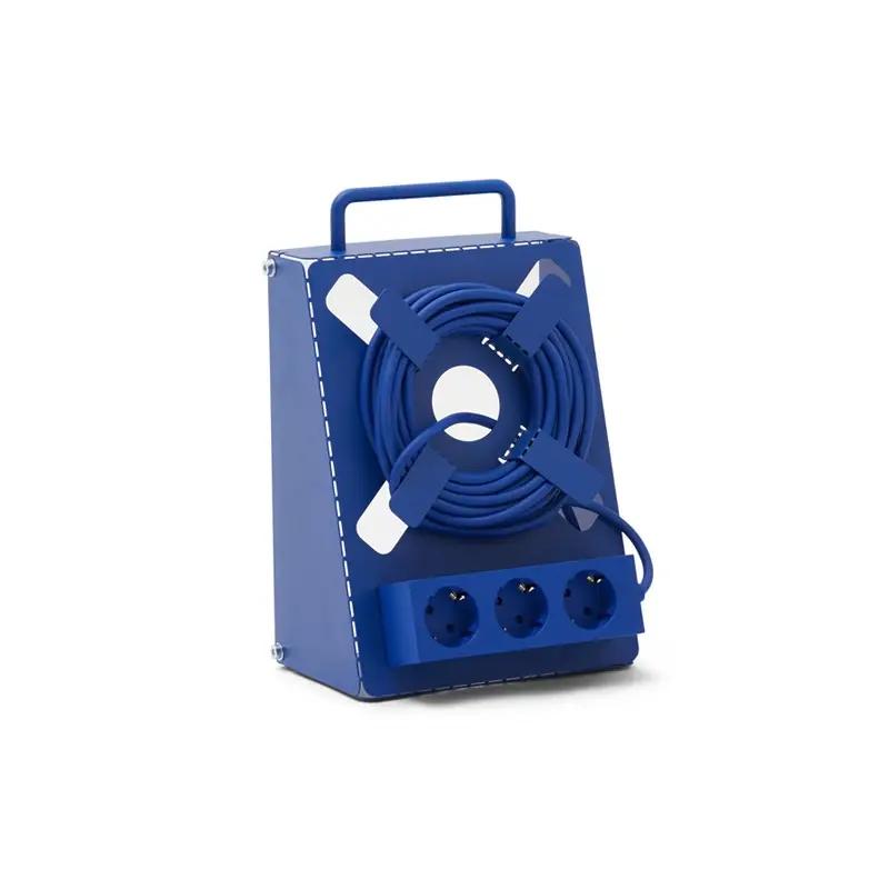 Small Storage Solution POWER Cable Stand UltramarinePEDESTAL Paiement Sécurisé