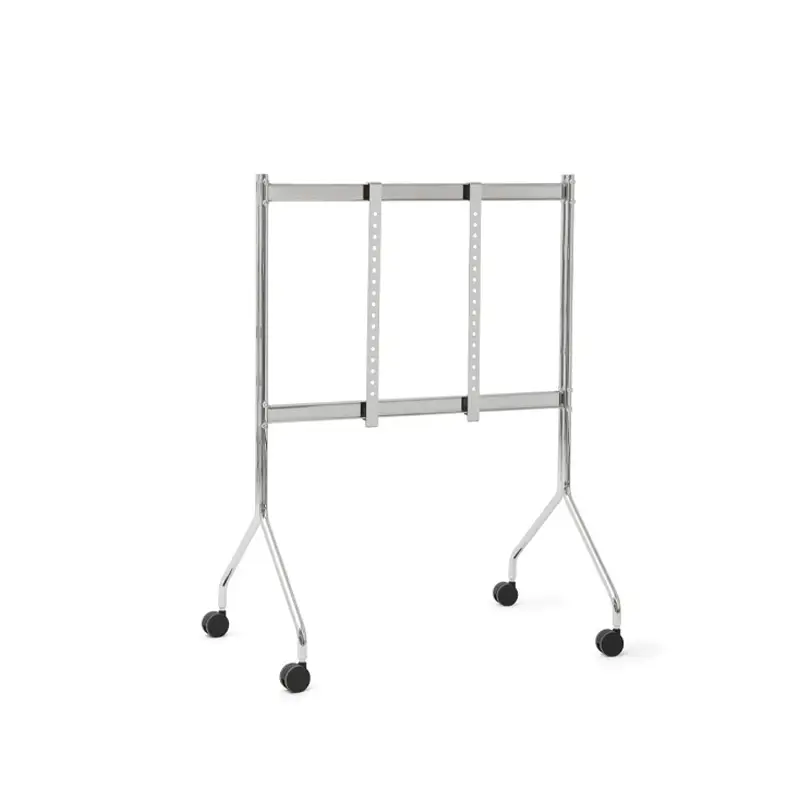 Certifié TV Stand MOON ROLLIN&rsquo; TV Stand ChromePEDESTAL