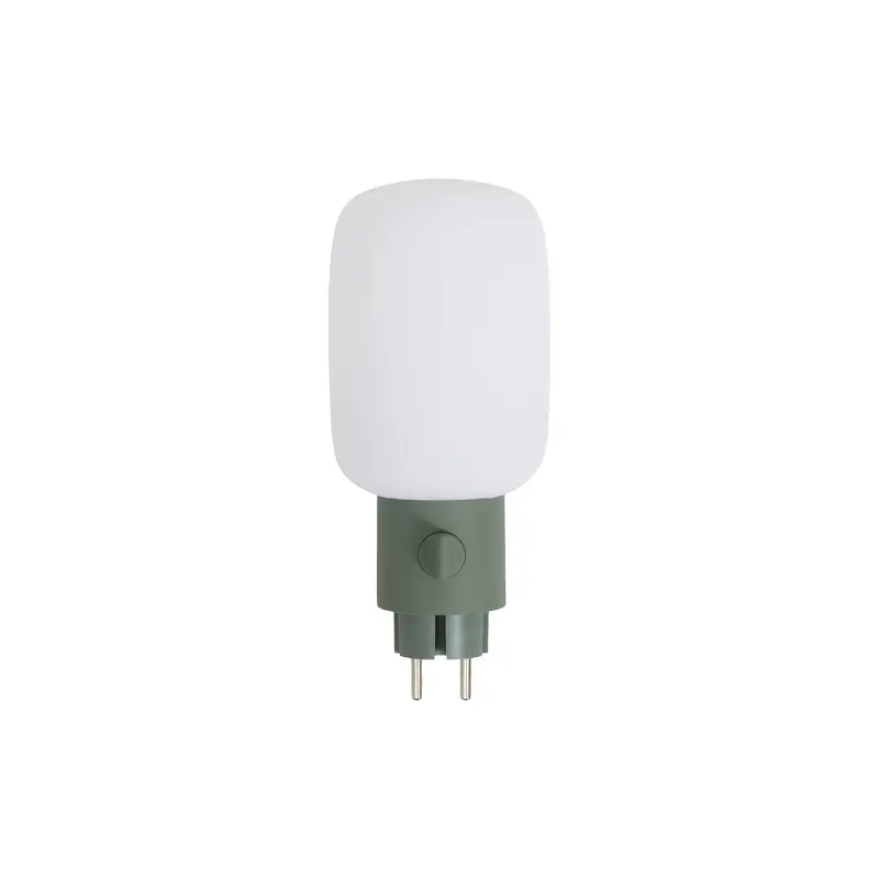 Offre Limitée Table Lamp Plug-in Bulb POWER Mossy GreenPEDESTAL