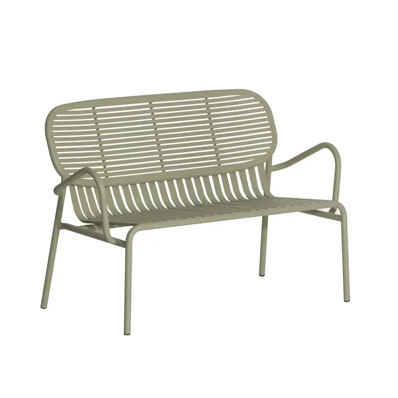 Outdoor Sofa WEEK-END Jade GreenPETITE FRITURE Acheter Direct