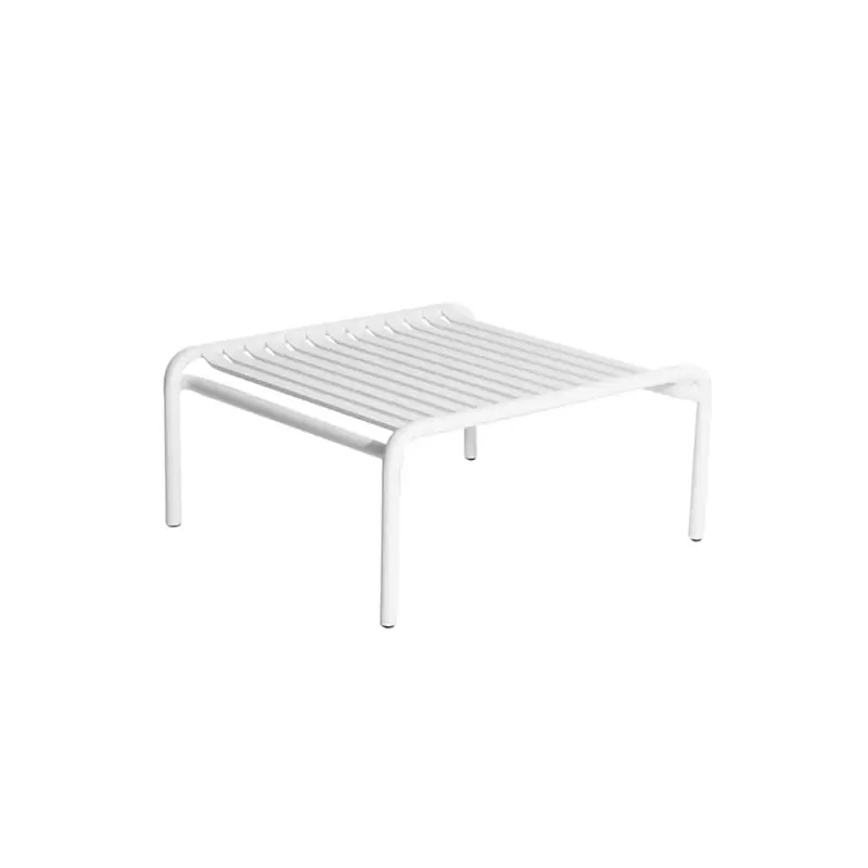 Outdoor Coffee Table WEEK-END WhitePETITE FRITURE Certifié