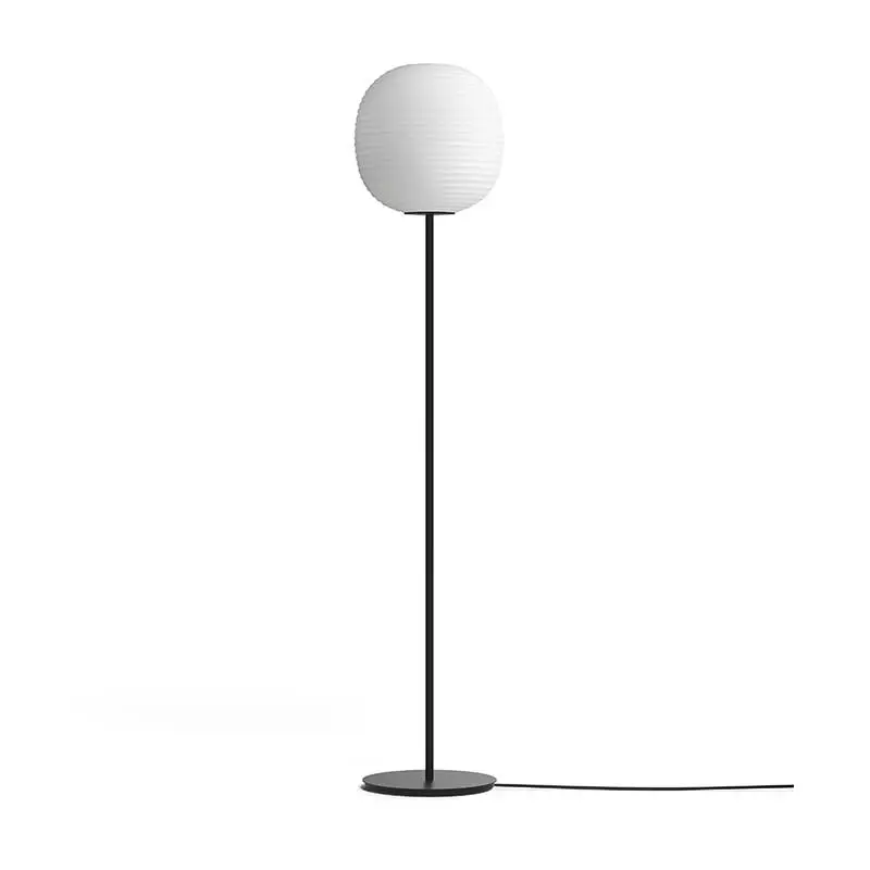 Floor Lamp LANTERN White opal glassNEW WORKS Remise