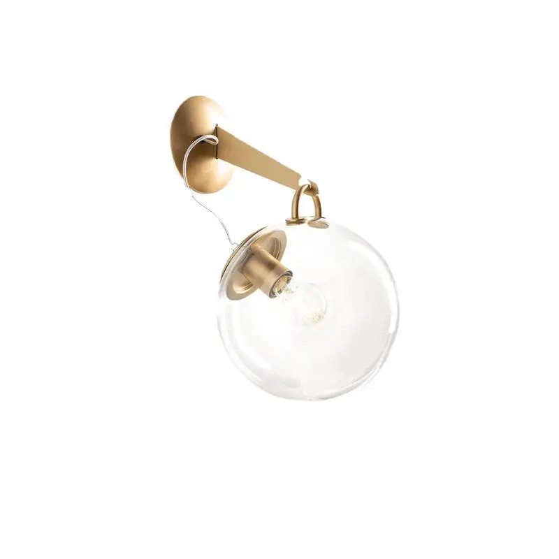 Applique MICONOS Laiton satinéARTEMIDE Prix Promo