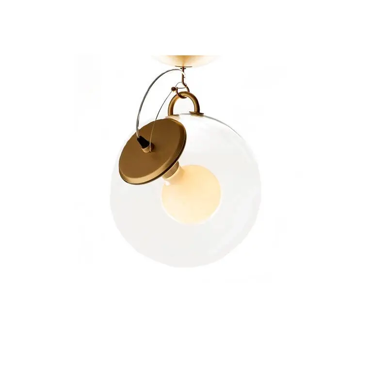 Ceiling Light MICONOS Satin BrassARTEMIDE Prix Promo