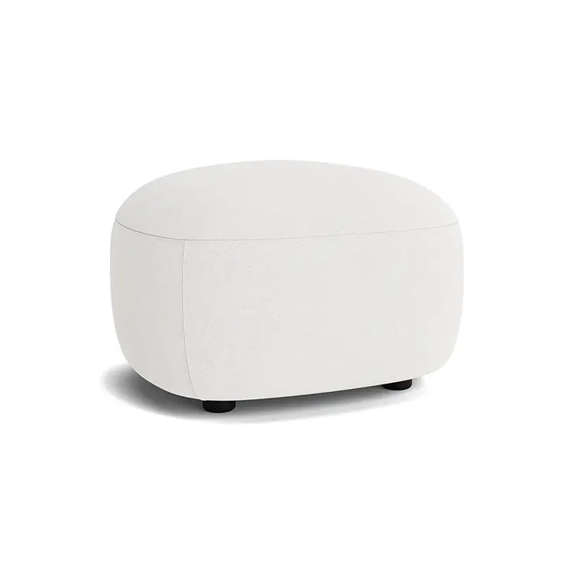 Vente Flash Pouffe LITTLE BIG Barnum Bouclé 01NORR11