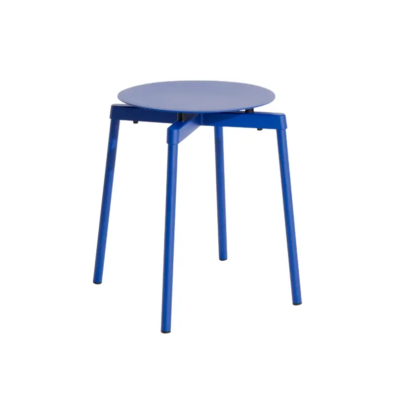 Tabouret FROMME BleuPETITE FRITURE Super Prix