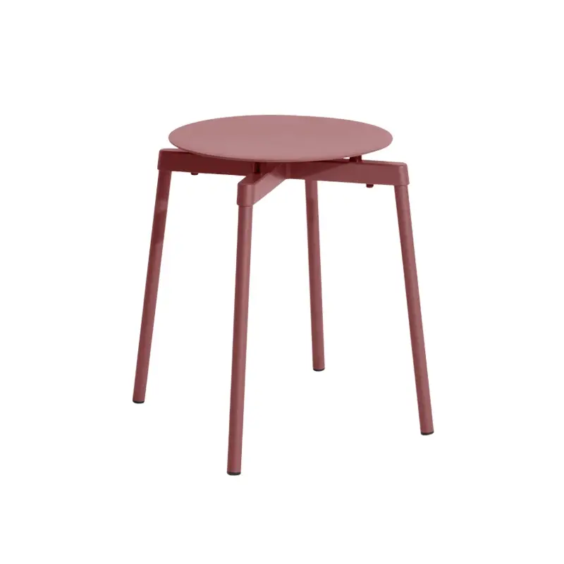 Expédition Rapide Tabouret FROMME Rouge brunPETITE FRITURE