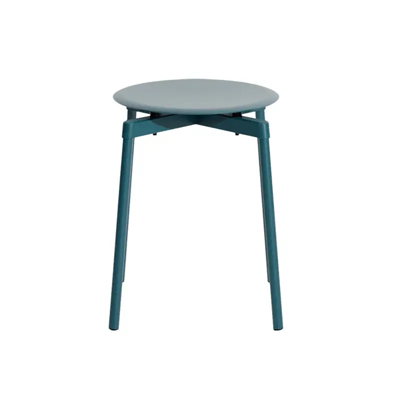 Tabouret FROMME Bleu océanPETITE FRITURE Vente Directe