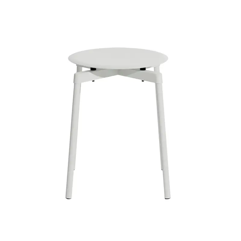 Tabouret FROMME Gris perlePETITE FRITURE Solde
