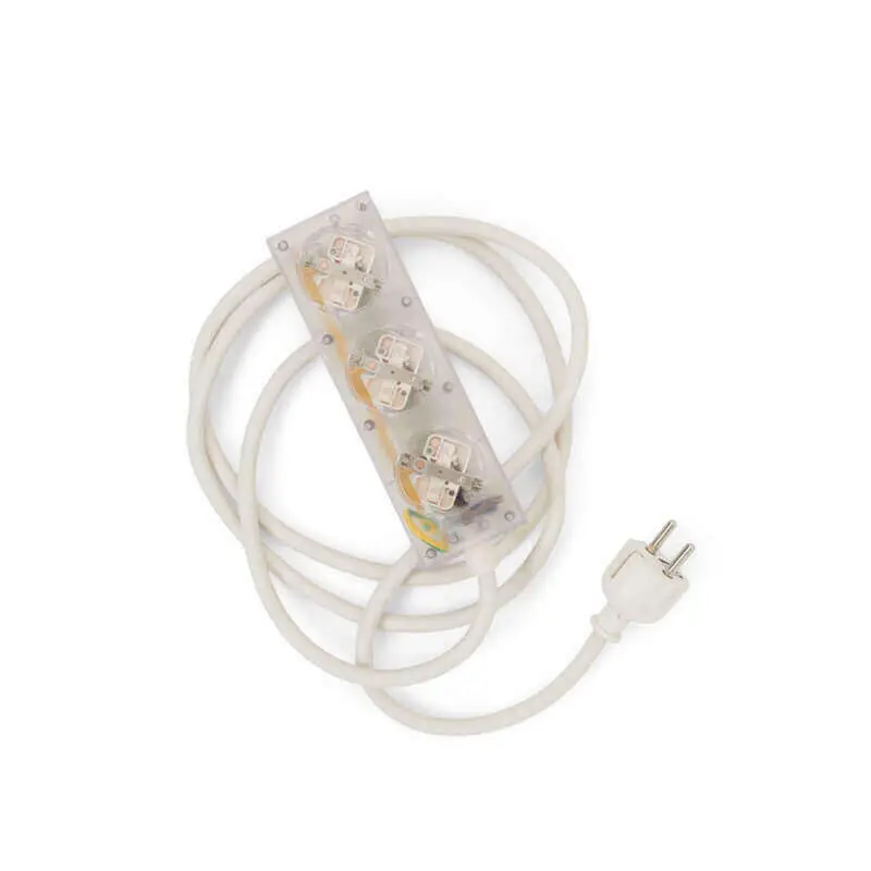 Practical object POWER BAR Power Strip 5m TransparentPEDESTAL Pas Cher