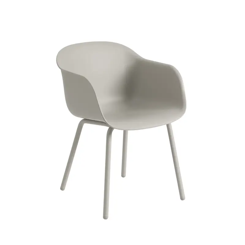 Achetez Aujourd&rsquo;hui Chaise FIBER OUTDOOR GrisMUUTO