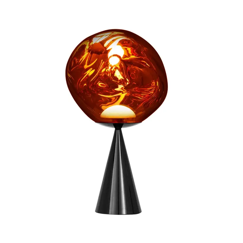 Achetez Aujourd&rsquo;hui Table Lamp MELT CONE FAT CuivreTOM DIXON