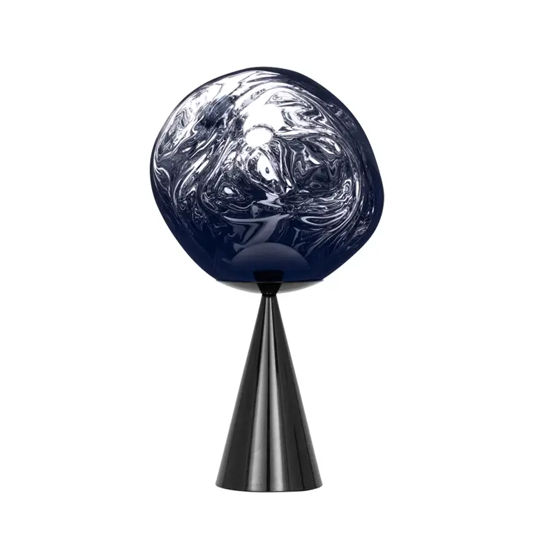 Petit Prix Lampe à poser MELT CONE FAT FuméTOM DIXON