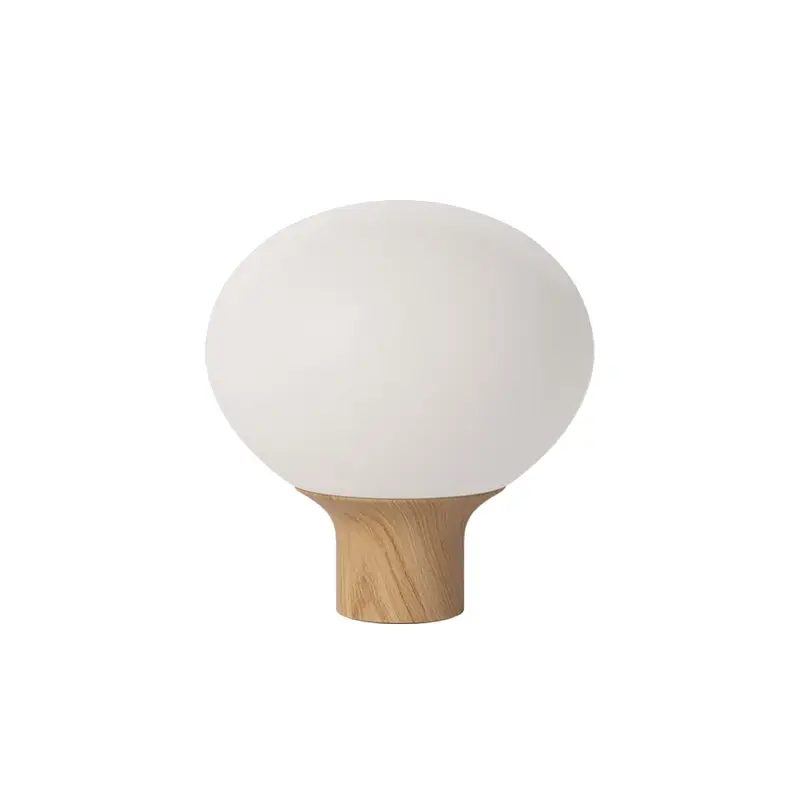 Quantité Limitée Table Lamp ACORN Ø 32 Blanc opalinBOLIA