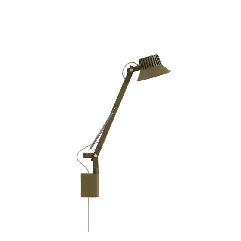 Wall light DEDICATE S1 Vert marronMUUTO Nouveauté