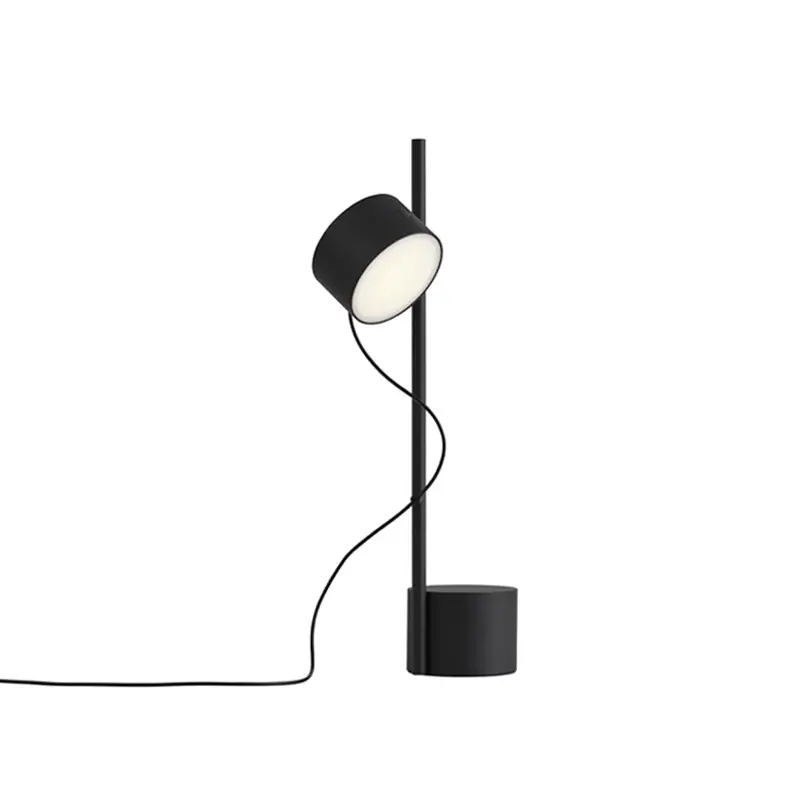 Table Lamp POST BlackMUUTO Offre Du Jour