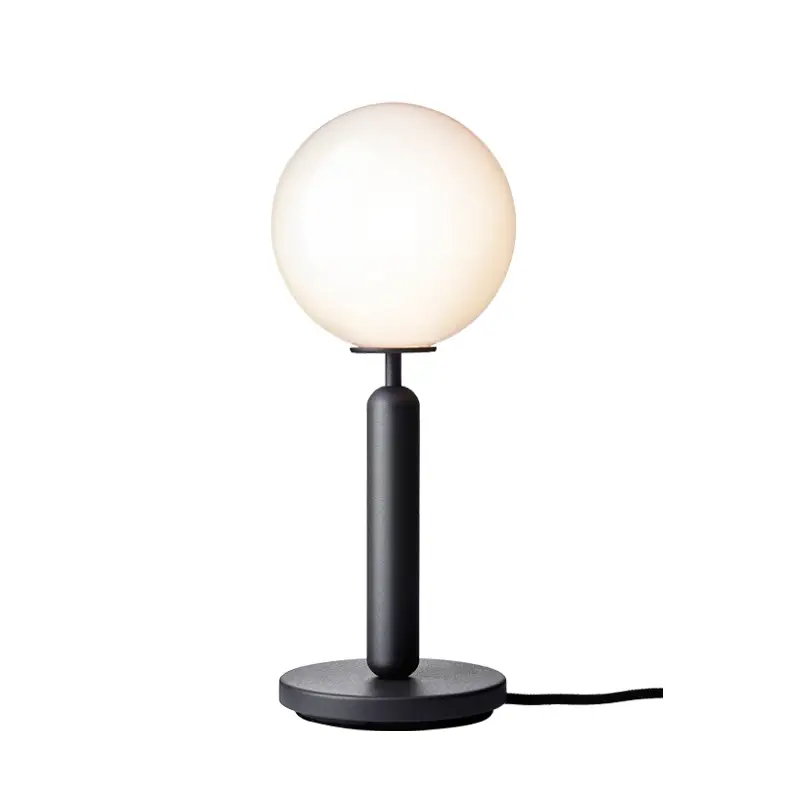 Lampe à poser MIIRA OPAL blanc opalin/ grisNUURA Soldes