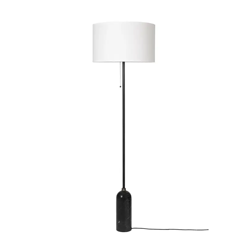 Meilleur Prix Lampadaire GRAVITY Marbre noirGUBI