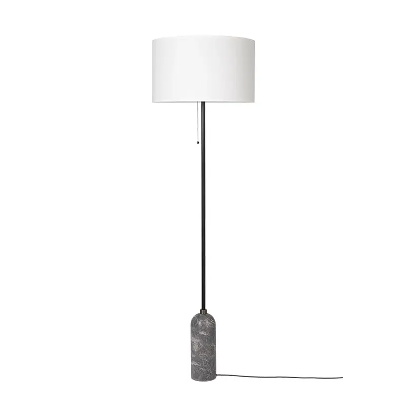 Prix Cassé Floor Lamp GRAVITY Marbre grisGUBI