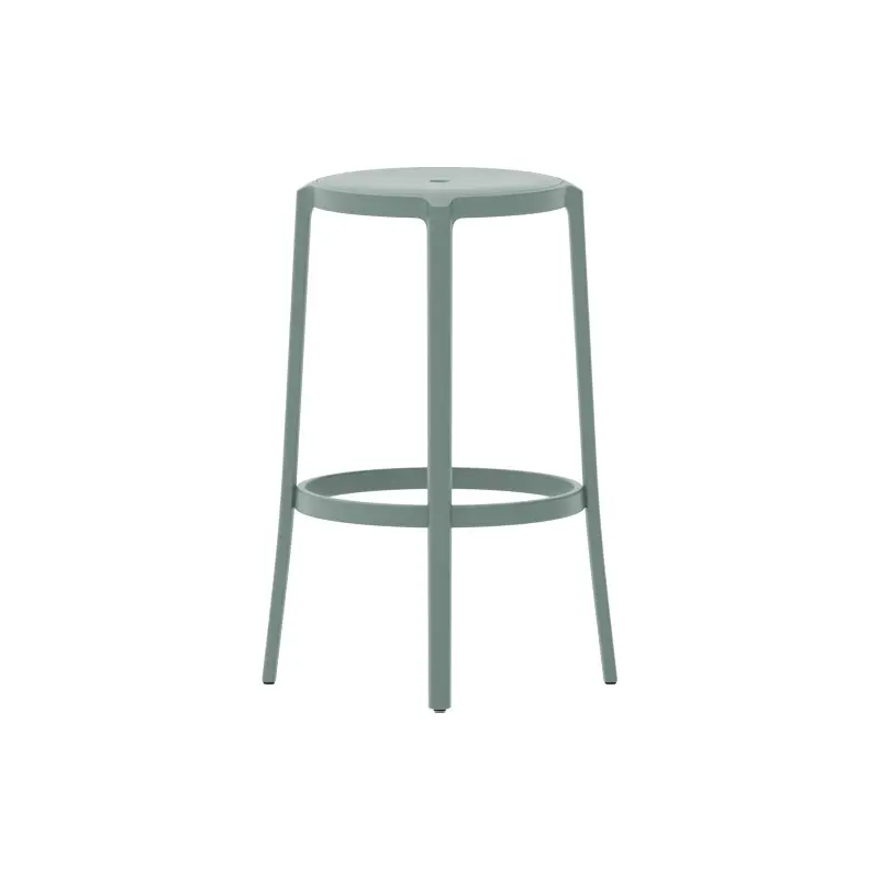 Tabouret haut ON & ON Bleu clairEMECO Nouveauté