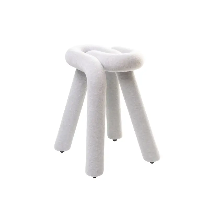 Seulement Aujourd&rsquo;hui Stool BOLD Gris clairMOUSTACHE