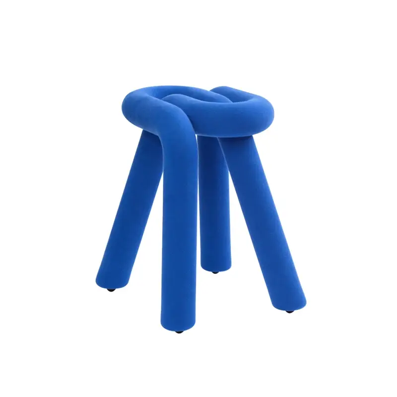 Prix Réduit Tabouret BOLD BleuMOUSTACHE