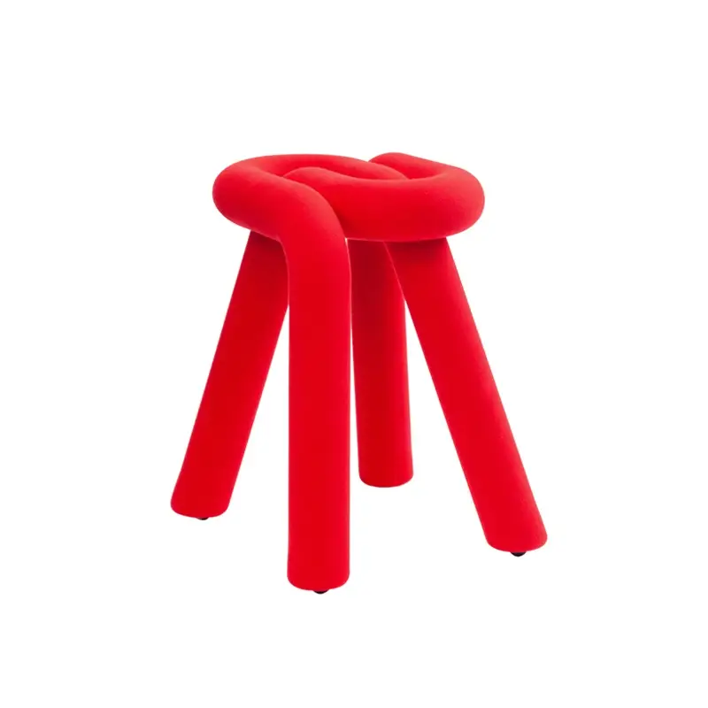 Acheter Direct Stool BOLD RougeMOUSTACHE