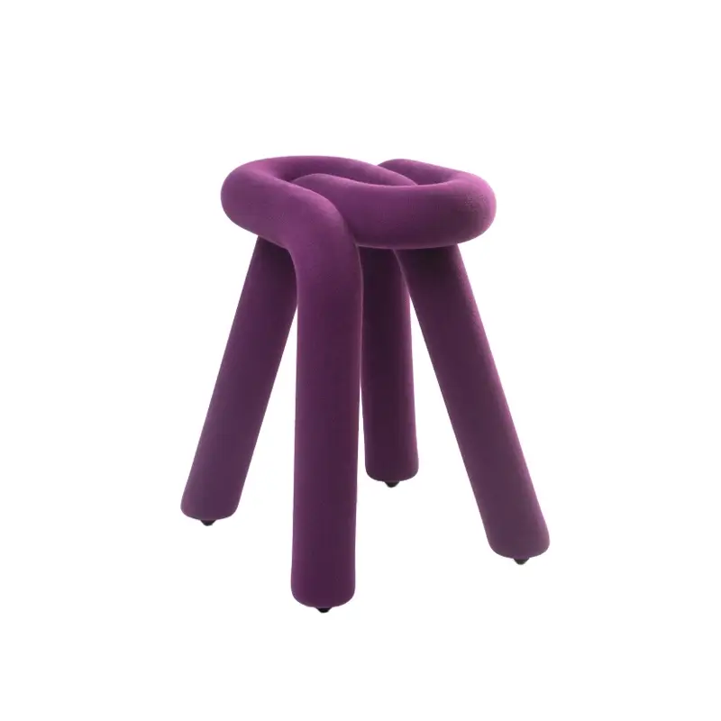 Prix Réduit Stool BOLD VioletMOUSTACHE