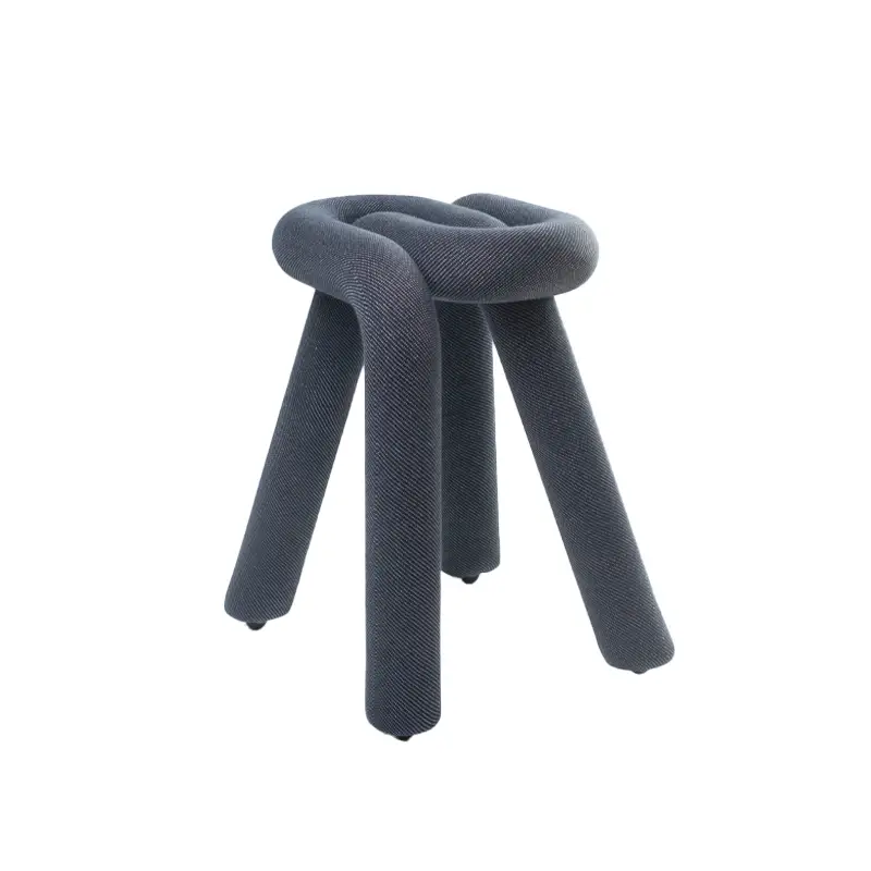 Stool BOLD Bleu pailletéMOUSTACHE Acheter En Ligne