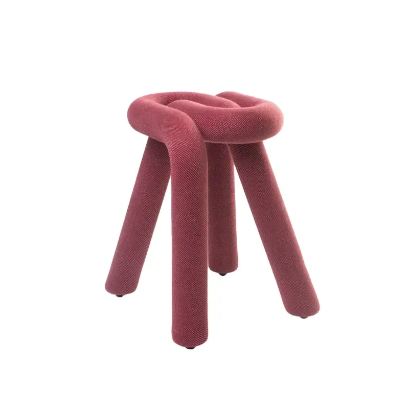 Super Prix Tabouret BOLD Rouge pailletéMOUSTACHE