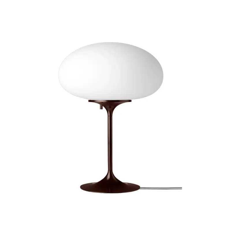 Lampe à poser STEMLITE Rouge foncéGUBI Prix Réduit