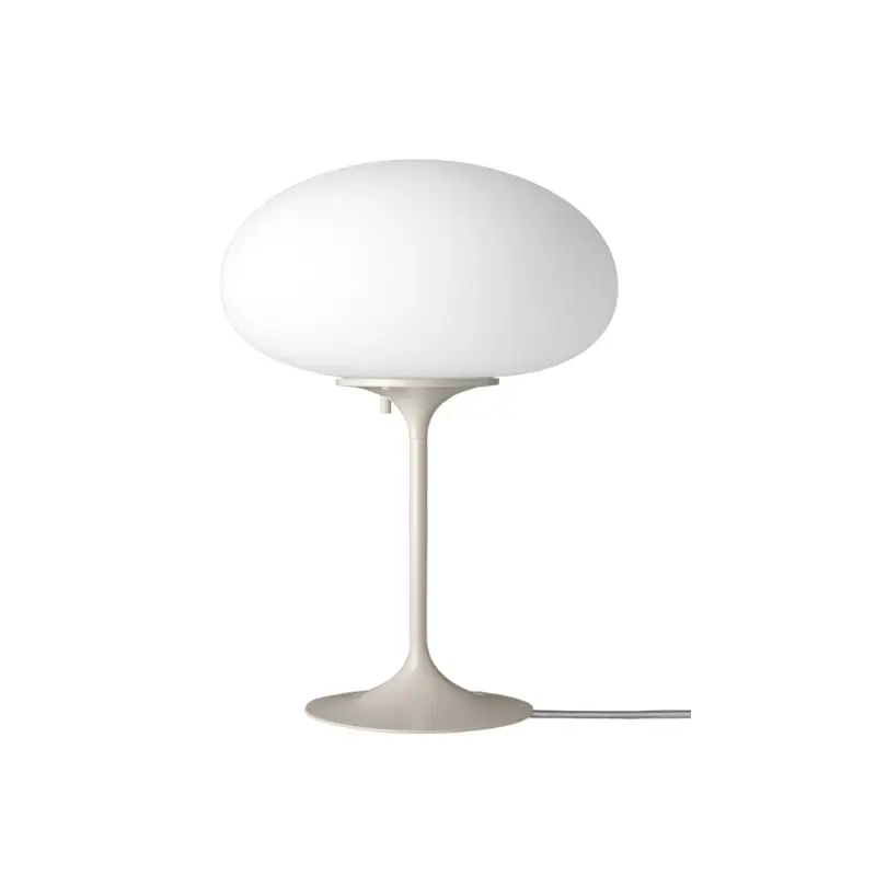 Authentique Table Lamp STEMLITE Pebble GreyGUBI