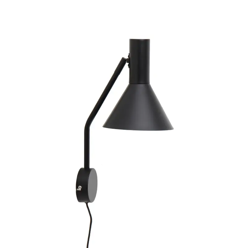 Wall light LYSS Matt BlackFRANDSEN Affaire À Saisir
