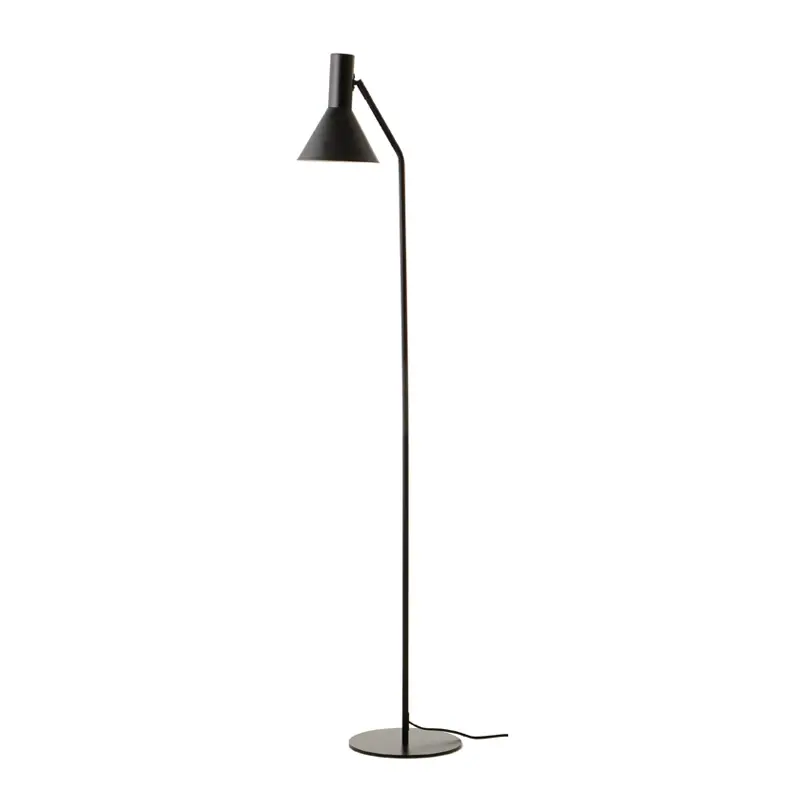 Lampadaire LYSS Noir matFRANDSEN Petit Prix
