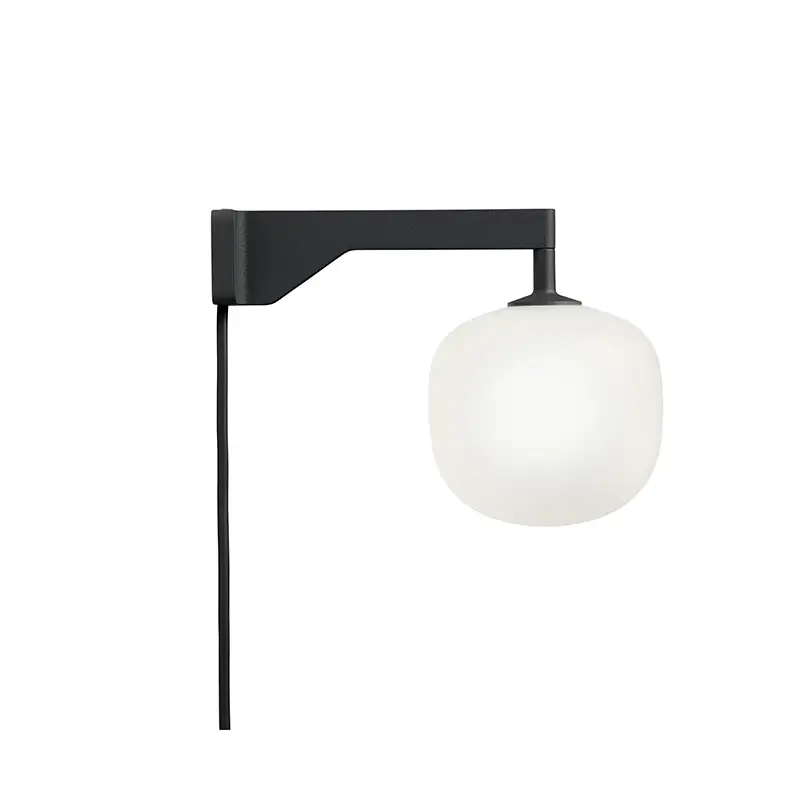 Wall light RIME NoirMUUTO Réduction