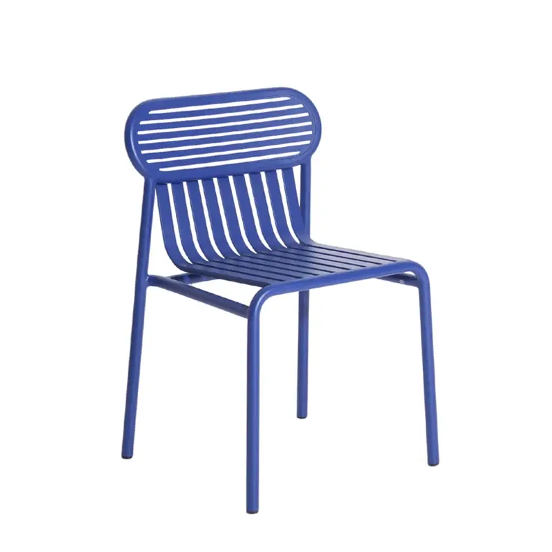 Certifié Chaise extérieure WEEK-END BleuPETITE FRITURE