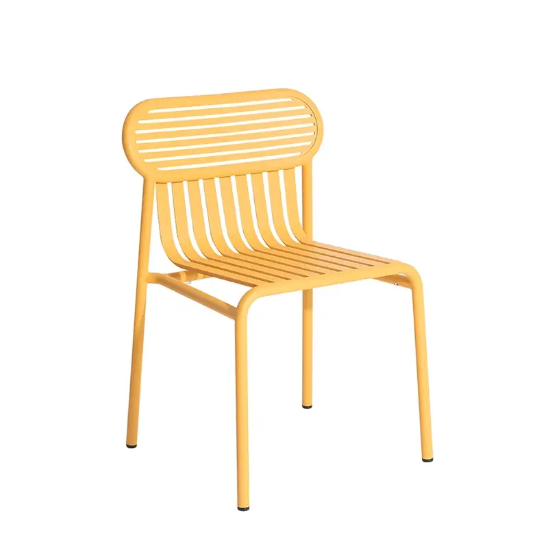 Chaise extérieure WEEK-END SafranPETITE FRITURE Expédié Aujourd&rsquo;hui