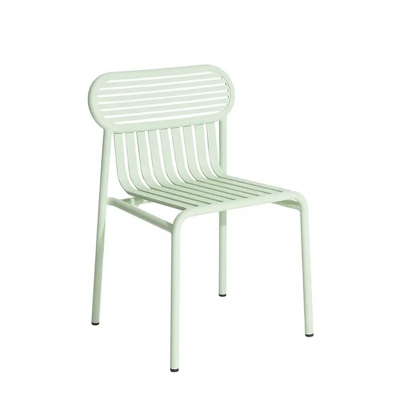 Soldes Outdoor Chair and Small Lounge Chair WEEK-END Pastel GreenPETITE FRITURE
