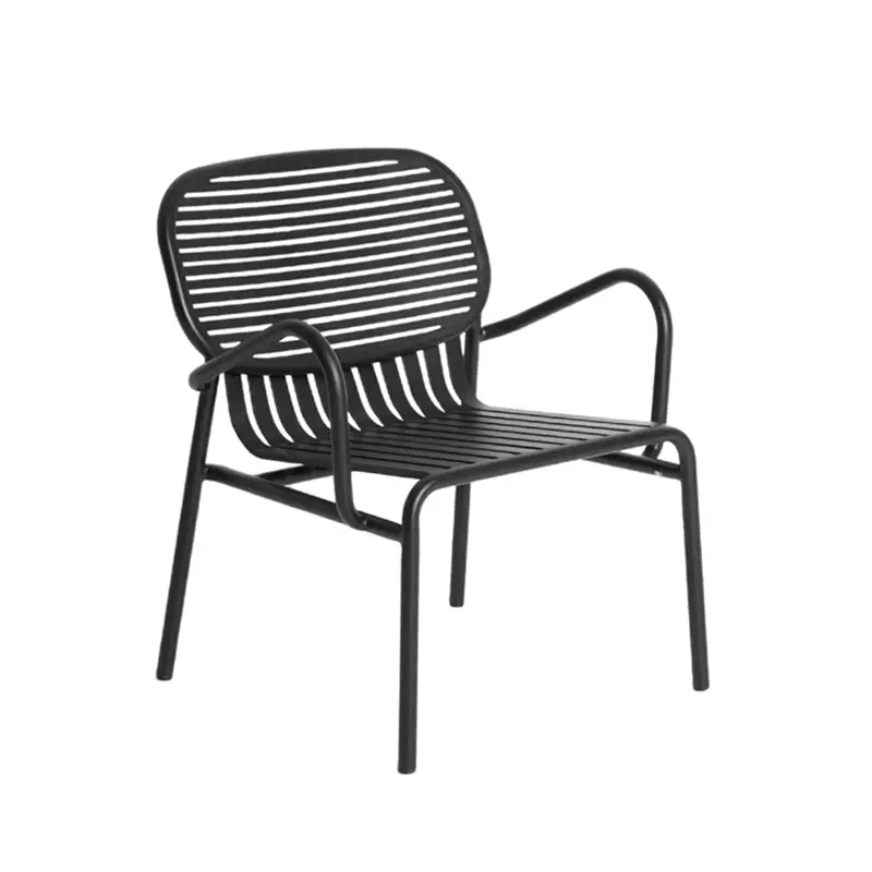 Fauteuil extérieur WEEK-END NoirPETITE FRITURE Meilleure Vente