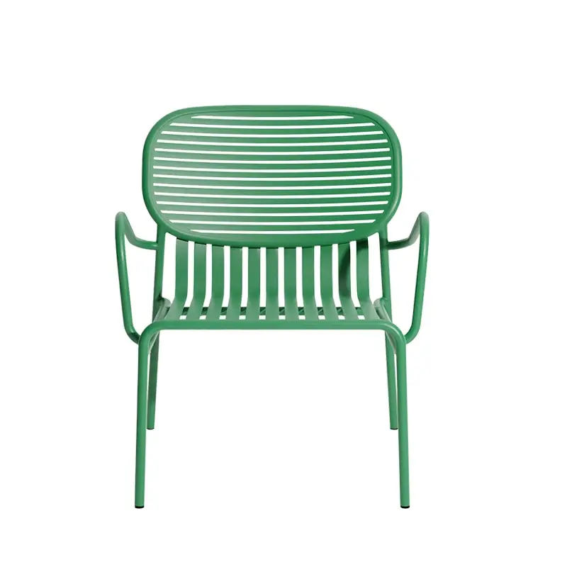 Marque Outdoor Lounge Chair WEEK-END Mint GreenPETITE FRITURE