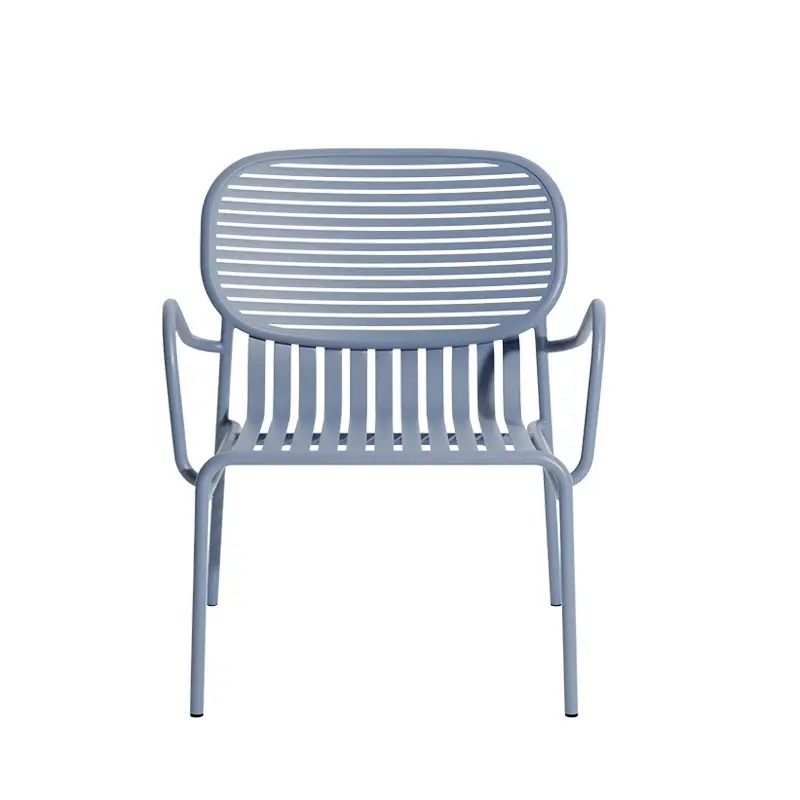 Quantité Limitée Fauteuil extérieur WEEK-END Bleu pigeonPETITE FRITURE