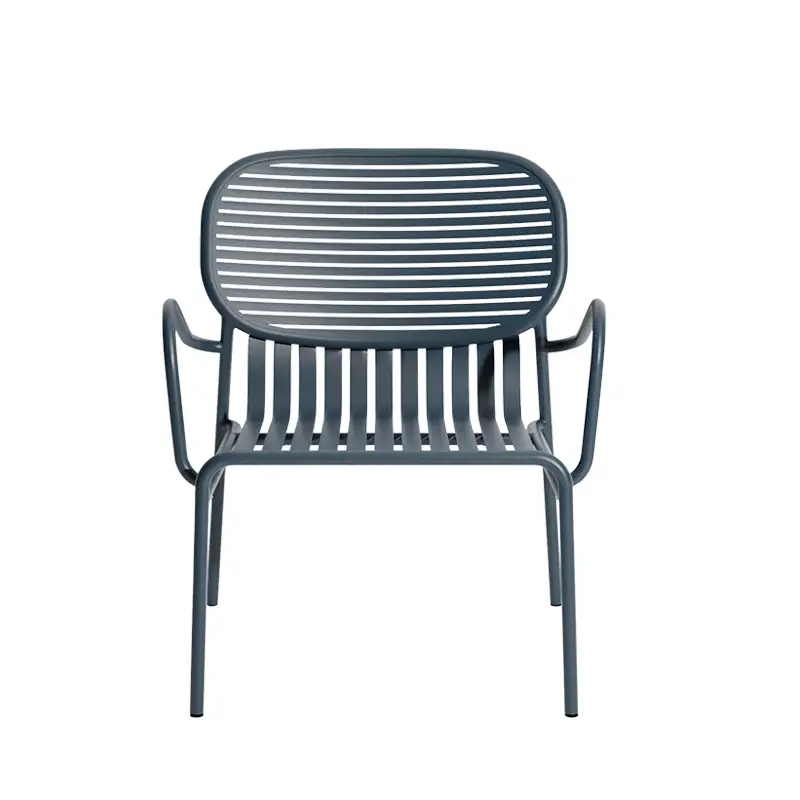 Nouveauté Outdoor Lounge Chair WEEK-END Blue GreyPETITE FRITURE