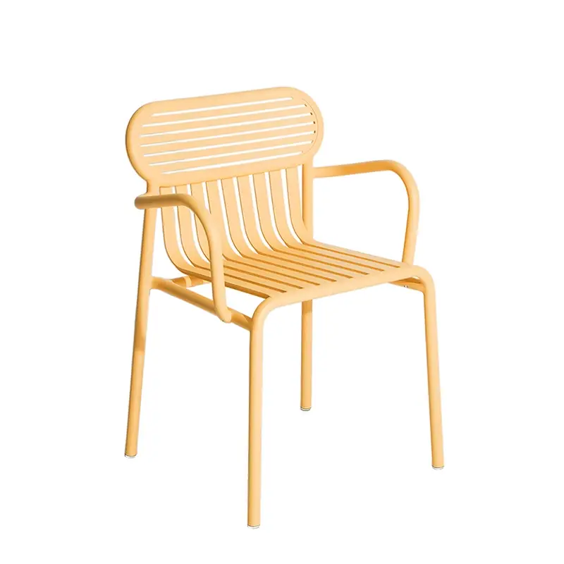 Achetez Aujourd&rsquo;hui Outdoor Chair and Small Lounge Chair WEEK-END SaffronPETITE FRITURE