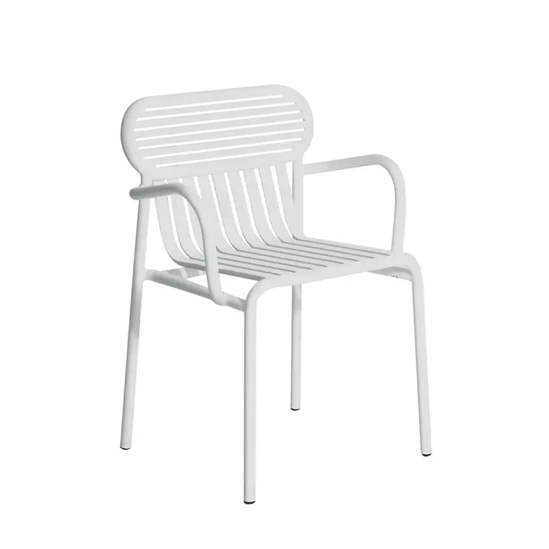 Offre Spéciale Outdoor Chair and Small Lounge Chair WEEK-END Pearl GreyPETITE FRITURE
