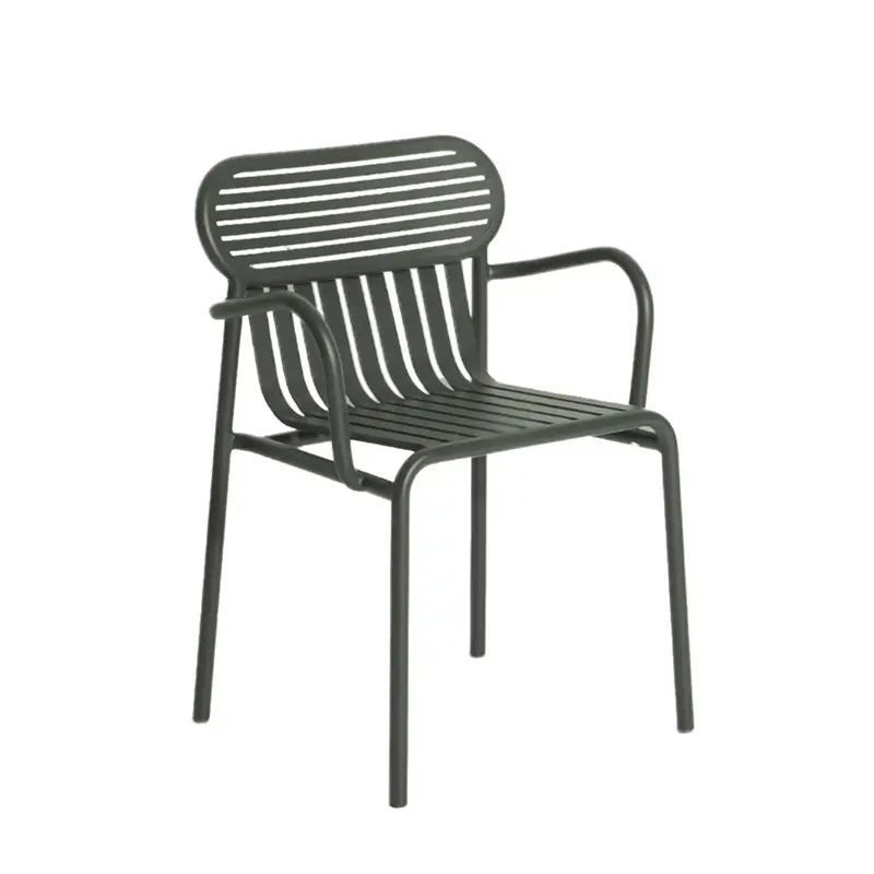 Chaise extérieure WEEK-END Vert bouteillePETITE FRITURE Authentique