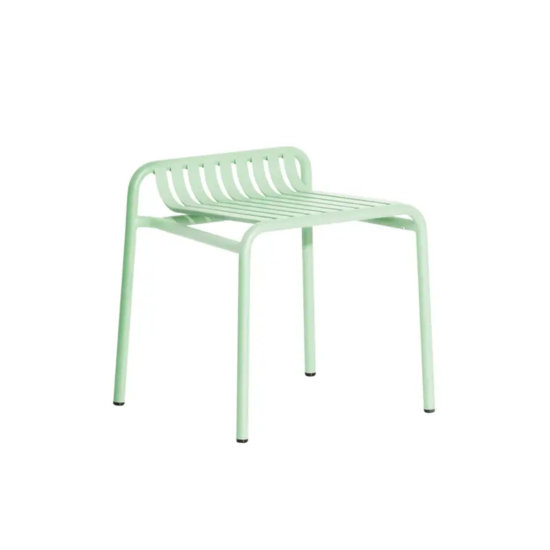Tabouret WEEK-END Vert pastelPETITE FRITURE Meilleur Prix