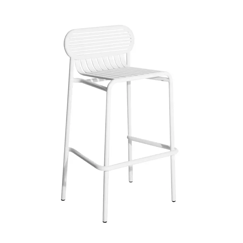 Marque Tabouret haut WEEK-END BlancPETITE FRITURE
