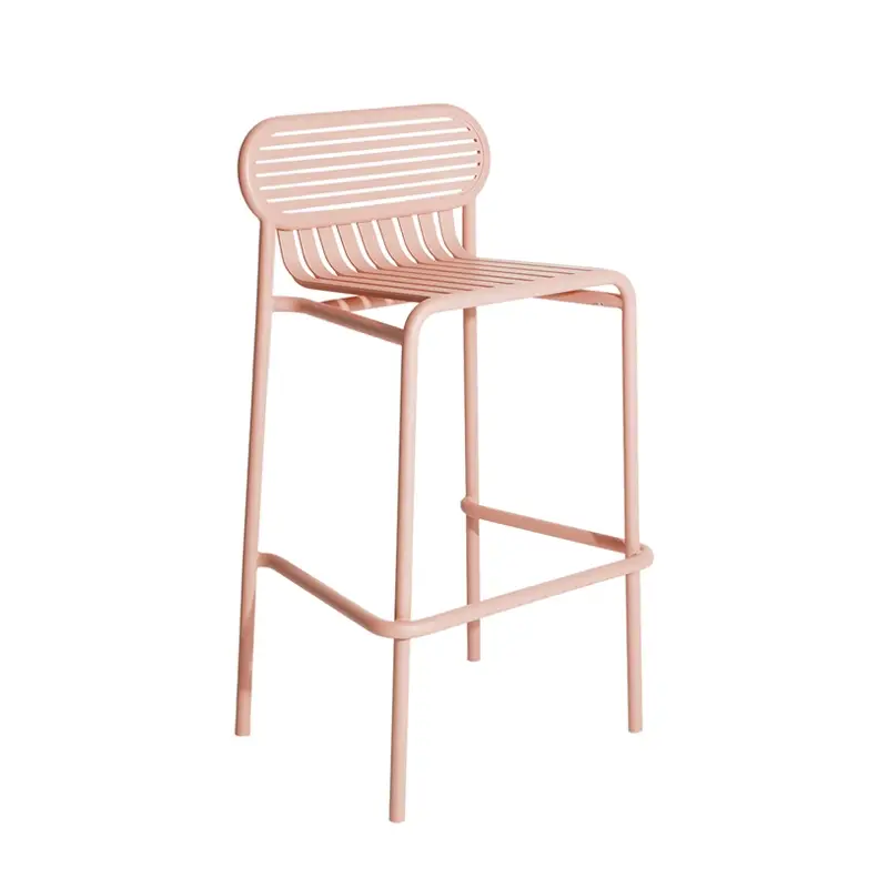 Vente Directe Bar Stool WEEK-END PinkPETITE FRITURE