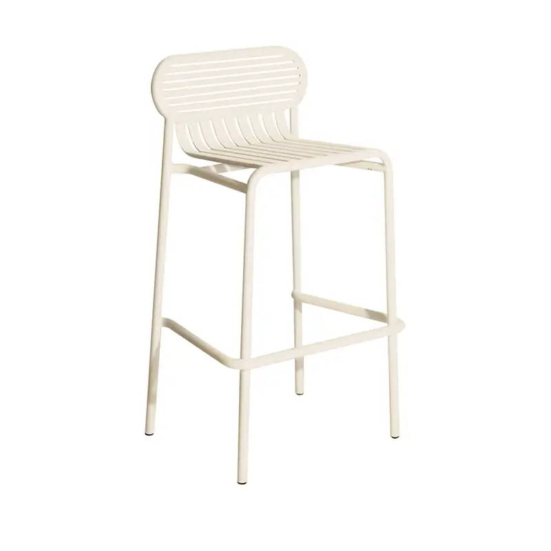 Tabouret haut WEEK-END IvoirePETITE FRITURE Vente Directe