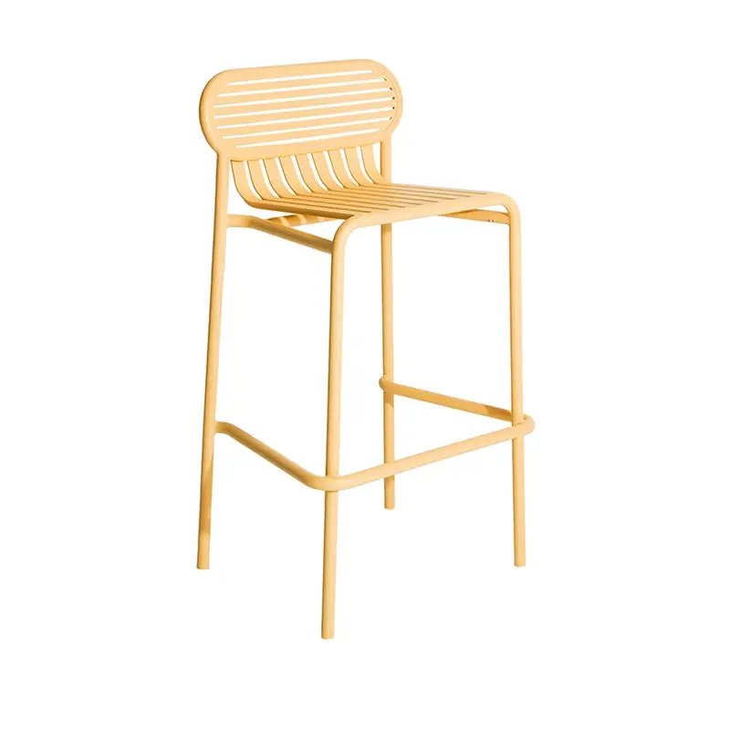 Nouvelle Collection Bar Stool WEEK-END SaffronPETITE FRITURE
